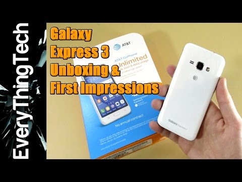 Samsung Galaxy Express 3 Unboxing and First Impressions!