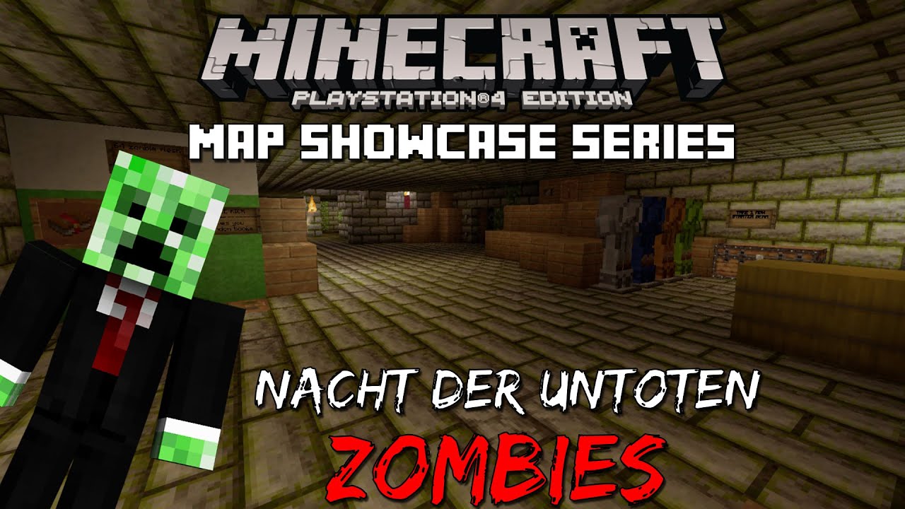 Minecraft Ps3 Nacht Der Untoten Zombies Map Download