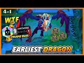 *CRAZY LUCK* The Earliest Dragon EVER In TFT (WORLD RECORD)
