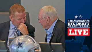 #CowboysDraft Pre-Show - Rounds 2-3 | Dallas Cowboys 2019