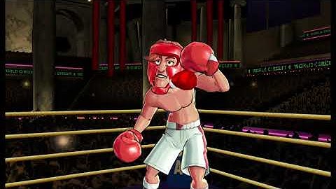 Punch-Out!! (Wii) Walkthrough part 11: Title Defense Minor Circuit Challenges