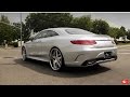 New Mercedes Benz S550 4MATIC Coupe 24" Lexani Wheels