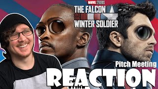 THE FALCON AND THE WINTER SOLDIER - Pitch Meeting Reaction!