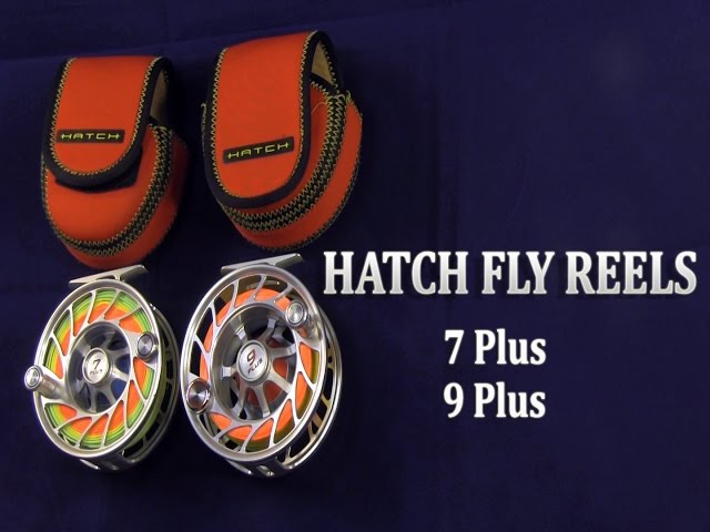 Hatch Finatic Fly Reels, 7 plus 9 plus