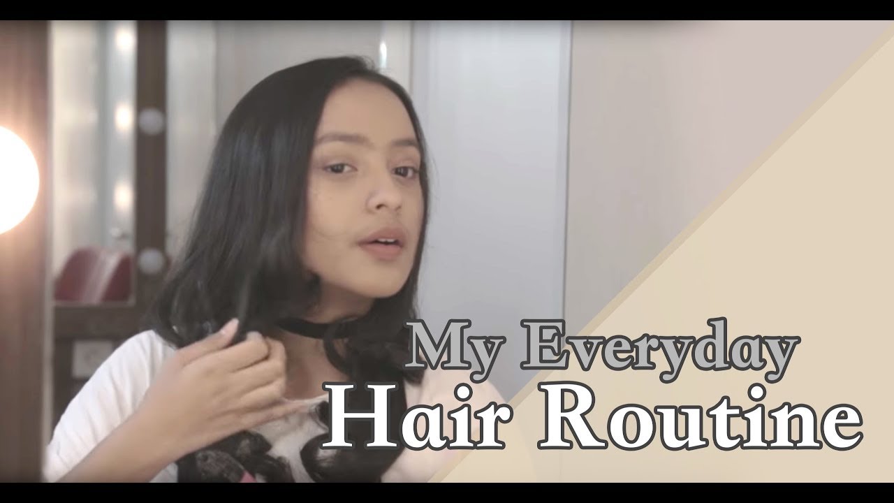 My Everyday Hair Routine!