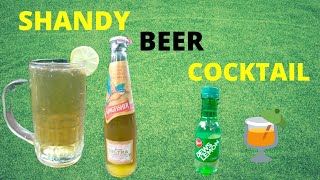 How to make Beer cocktail shandy at Home / #bigdfamily