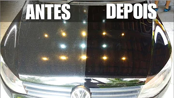 Como tirar pulverização da pintura?