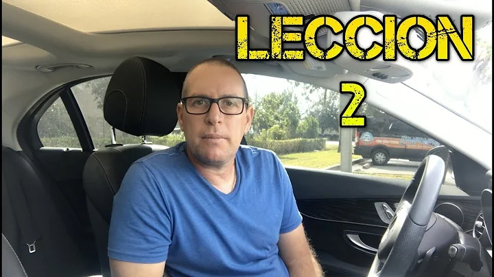 Clases para Aprender a Manejar Leccion #2 Que debe...