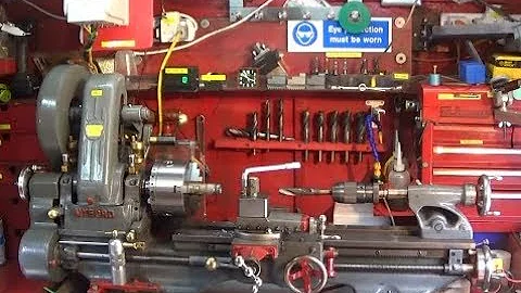 Myford ML7 3 Phase VFD Inverter Set-Up & Working