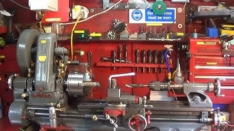 Myford ML7 3 Phase VFD Inverter Set-Up & Working