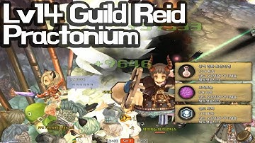 [TOS] Lv14 Guild Reid Practonium
