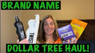 BRAND NAME DOLLAR TREE HAUL! Subscribe to my friend: ADVENTURES WITH MISS PEACH!