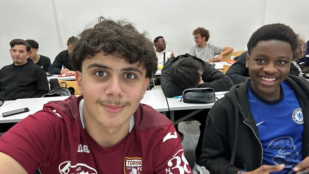 Vlog découverte du nouveau campus 😨