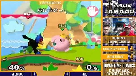 Nair Rest - A Fire Puff Combo Video