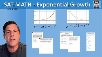 SAT Math - Exponential Growth and Decay