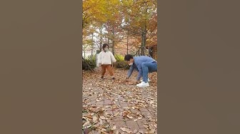 낙엽놀이 - Youtube