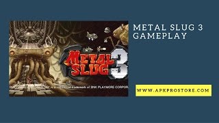 Metal Slug 3 Android Gameplay screenshot 5