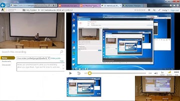 Machine Learning for Artificial Intelligence Part I
