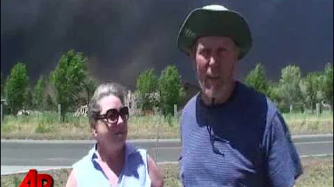 Arizona Wildfire Forces Hundreds to Evacuate