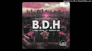 Bdhbreathedreamhustle 2026 tarvin Toune Ft Sprigga Mek blazeonerecords