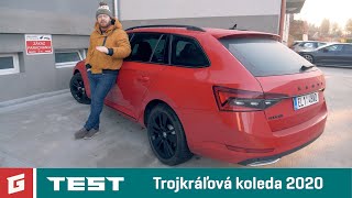 Škoda Superb iV PHEV 1,4 TSI - TEST - GARAZ.TV - Rasťo Chvála