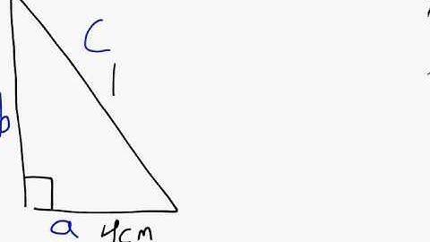 GCSE Maths - Pythagoras