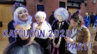 KATSUCON 2020 Part 1 | Convention Vlog | BONUS: Chamberlain Coffee Review @moth.faerie