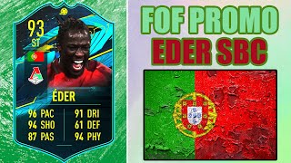 93 EDER PLAYER MOMENTS SBC (YESSSS!!!) | FIFA 21 ULTIMATE TEAM