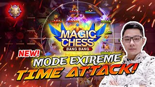 MAGIC CHESS MODE EXTREME CUMA BOLEH GERAK 15 DETIK BUILD GILA ALPHINE HARUS TURUN TANGAN