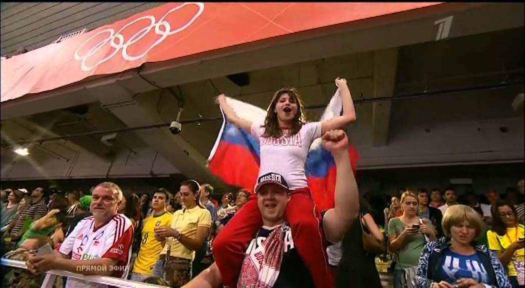 Волейбол Лондон 2012 финал Россия Бразилия