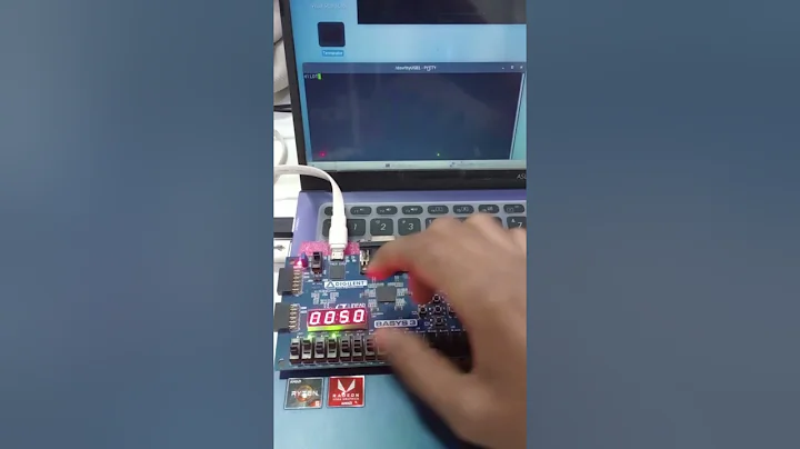 UART Transmitter Using Verilog HDL - Basys 3 FPGA