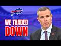 🚨 Buffalo Bills TRADE DOWN 3 TIMES?!