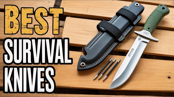 The 5 Best Survival Knives in 2025 (Is Your Knife Still Good?)