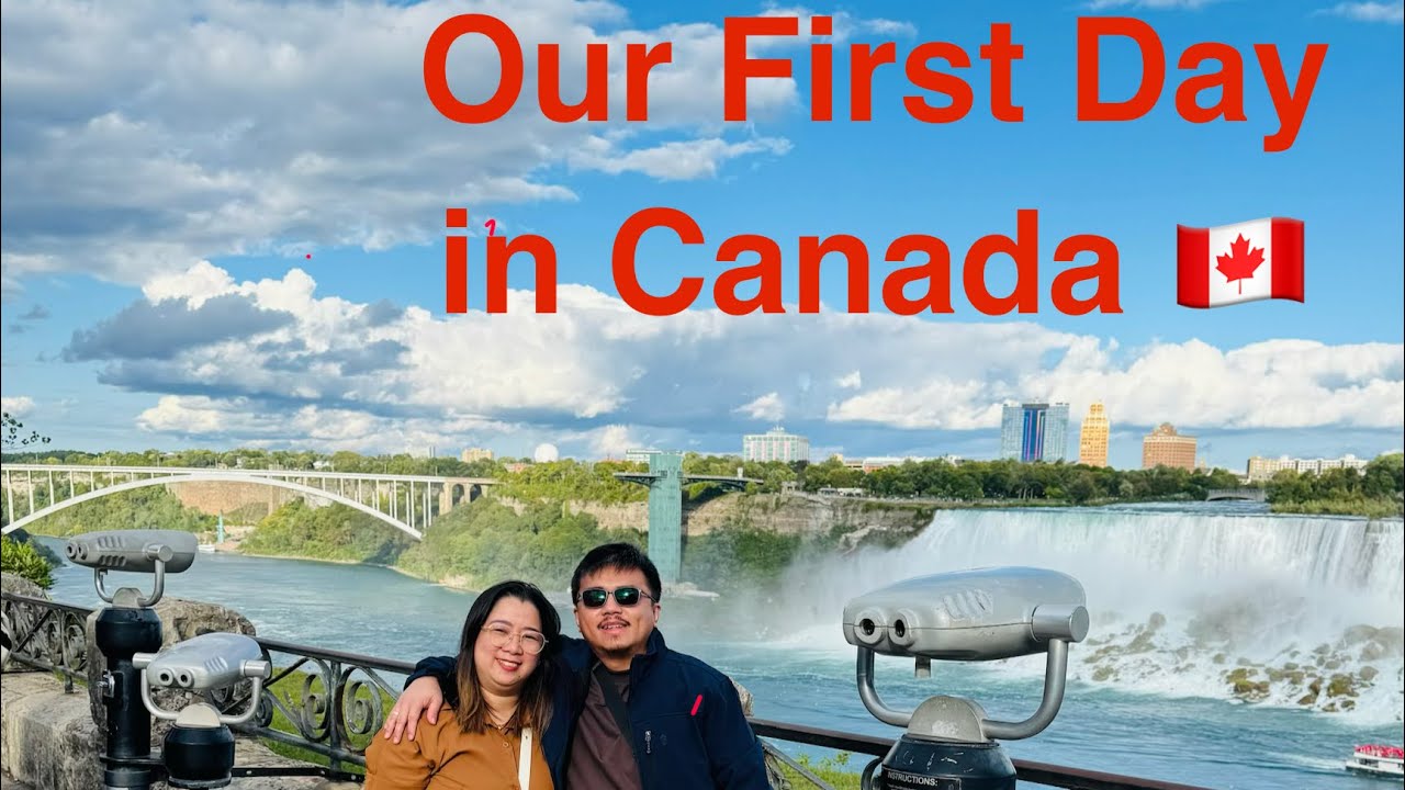 Pinoy Newcomers in Canada 🇨🇦 | Landed in Canada on my birthday 2025 | Life in Canada 🇵🇭