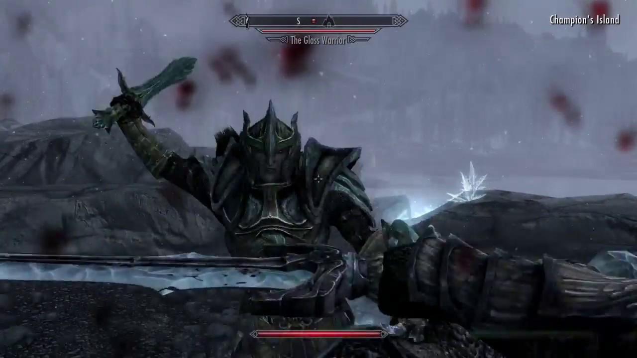 Ps4 Elder Scrolls V Skyrim Special Edition Deadly Bosses Of Skyrim Mod Gameplay Part 1 Youtube