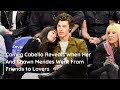 Camila Cabello Reveals When Her And Shawn Mendes Went From Friends to Lovers