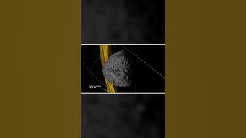 OSIRIS REx Slings Orbital Web Around Asteroid to Capture Sample—Asteroid Adventure #shorts