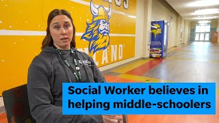 Social Worker believes in helping middle-school students by TheColumbusDispatch 51 views 3 weeks ago 46 seconds