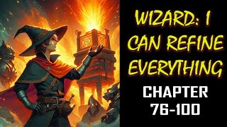 Wizard: I Can Refine Everything Audiobook Chapter 76-100