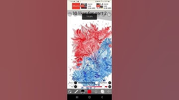 how to make 3d glasses on ibis paint x
