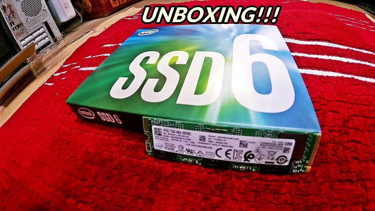 Intel 660p Series SSDPEKNW020T8X1 2 TB - купить SSD-накопитель