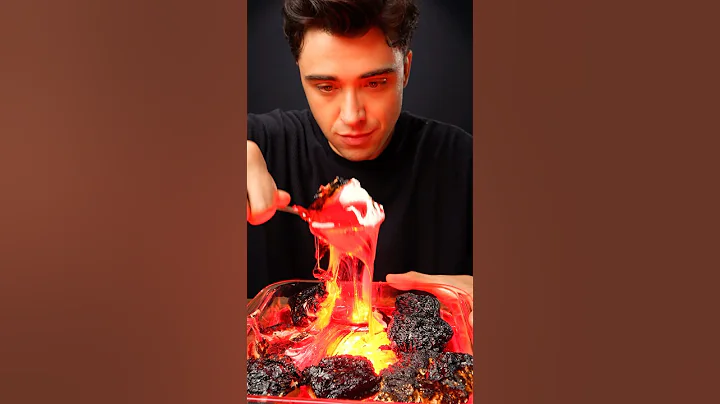 Real or AI !? Mukbang ASMR Eating