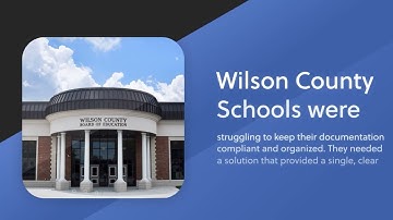Title1Crate for Wilson County Schools