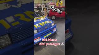 MG Metro 6R4 Group B factory prototype car