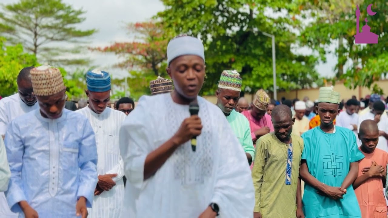 Gbagada Muslim community Eid fitr prayer 🤲 2025 #centralmosque #eidfitr #centralmosque