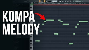 Easy Kompa Zouk Melodies Tutorial in FL Studio