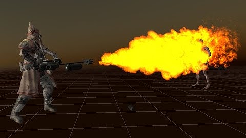 Unity3D Combat Framework Demo Shooter NPCs