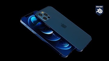 Smartphone Modeling | iPhone 12 Pro Max Design - Blender 2.9 Tutorial - Rz Rasel | Bean Bucket