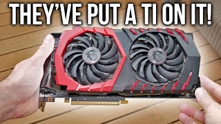 MSI GTX 1070 Ti Gaming Review - YES, YOU CAN OVERCLOCK IT! - YouTube