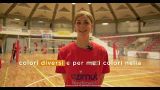 Federica Stufi Centrale della Azimut Giorgione Volley, ci parla della sua esperienza con Taopatch®